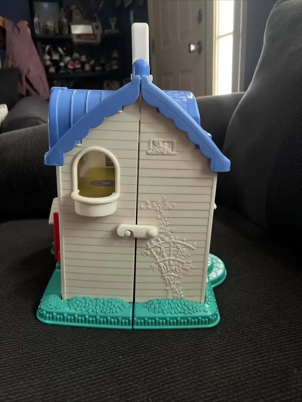 Vintage Fisher Price Little People Doll House #2511 Home Sweet Home 1996